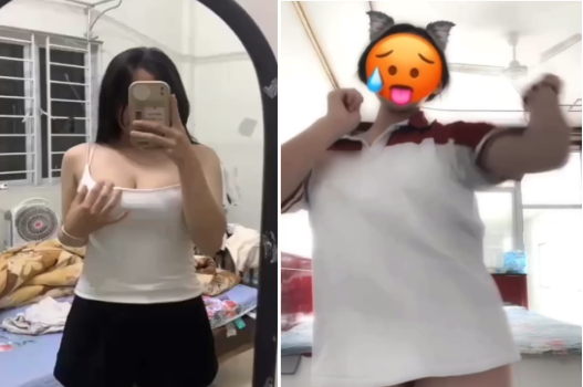 sex tinh trùng ngập mặt Chồng đi công tác, cô vợ ở nhà tò te với thằng em chồng điển trai